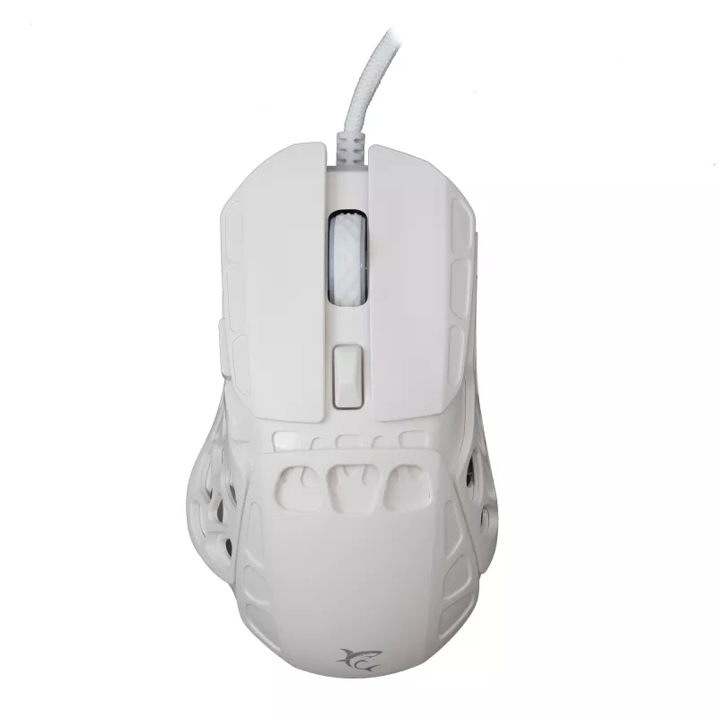 Pelė White Shark GM-5016 Ector White USB