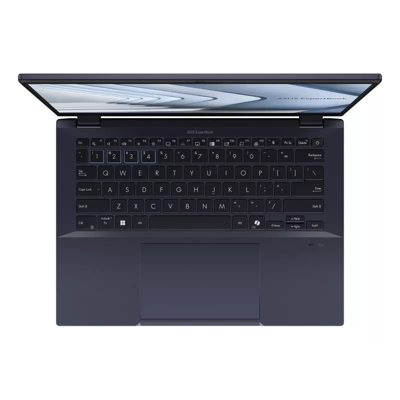 ASUS ExpertBook B5 B5404CMA-Q51623X Intel Core Ultra 7 155H nešiojamasis kompiuteris 35,6 cm (14) WUXGA 16 GB DDR5-SDRAM 1 TB SSD Windows 11 Pro Juoda