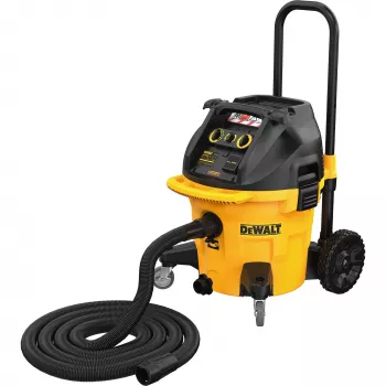 DeWALT DWV905M-QS dulkių siurblys Geltonas 38 L 1400 W