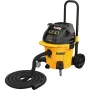 DeWALT DWV905M-QS dulkių siurblys Geltonas 38 L 1400 W