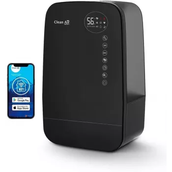 Drėkintuvas su JONIZATORIUMI/CA-607BSMART Clean Air Optima