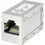 Ethernet RJ45 adapteris Renkforce CAT 5e 1x lizdas 1x RJ45 baltas