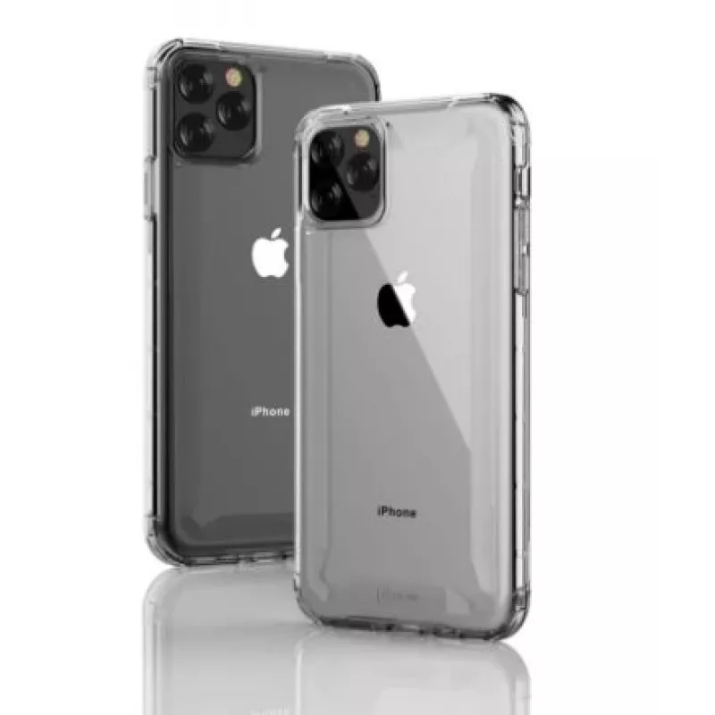 Apsauginis telefono dėklas Devia Defender2 Series, skirtas iPhone 11 Pro – juodas