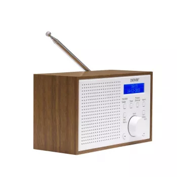 Radijas Denver DAB-46WHITE Internet Analog & Digital