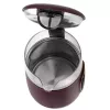 ADLER AD 1305 bordo spalvos elektrinis virdulys