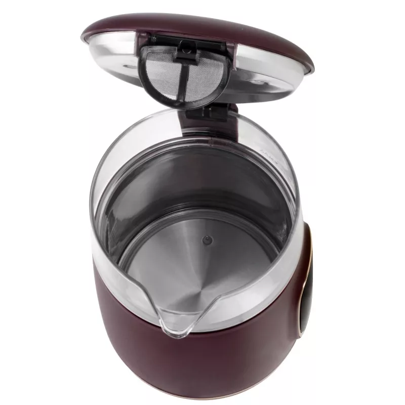 ADLER AD 1305 bordo spalvos elektrinis virdulys