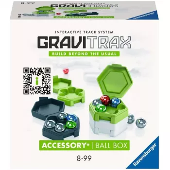Priedų žaislas Ravensburger GraviTrax Ball Box daugiaspalvis