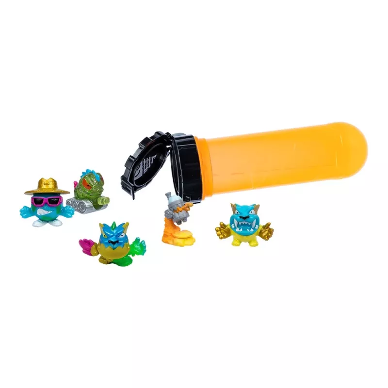 Figūrėlė Mr Beast Lab - Swarm Lab 5-pak