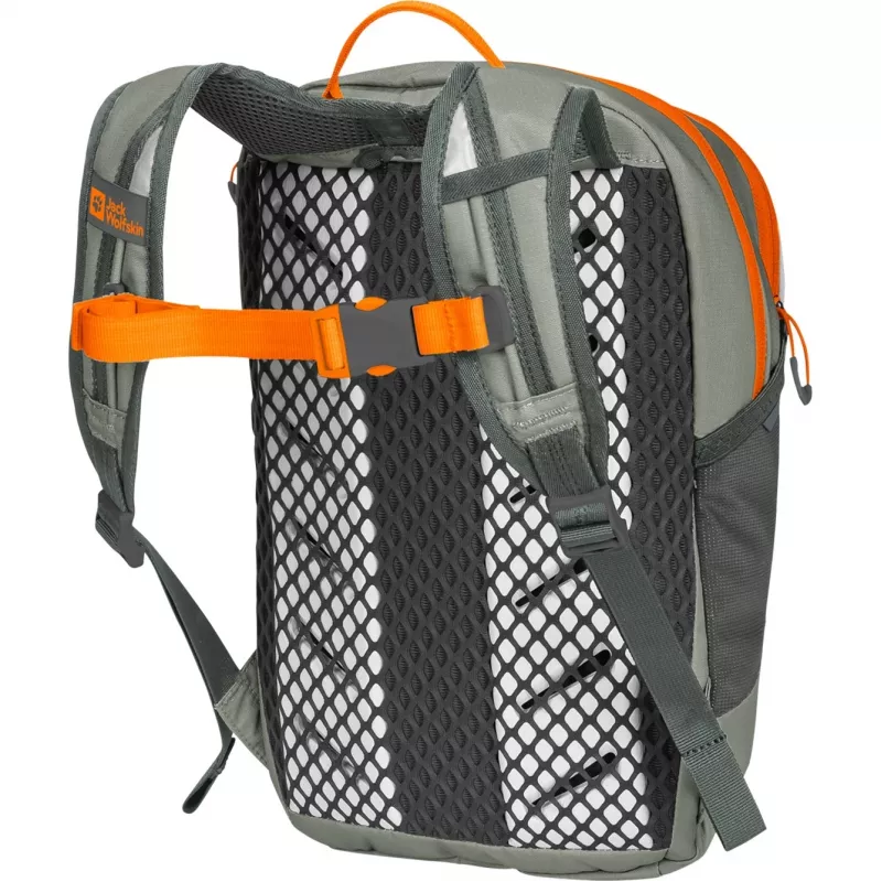 Jack Wolfskin Kids Moab Jam kuprinė - Mėtinė/Oranžinė, 12 L