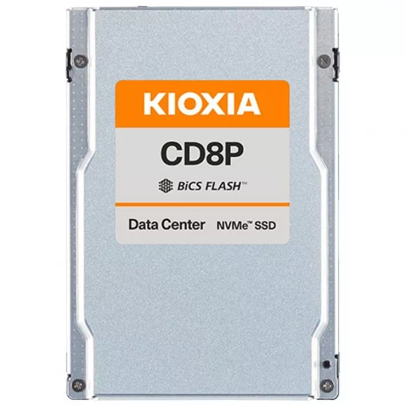SSD Kioxia CD8P-V 6,4 TB 2,5 colio PCIe 5.0 NVMe BiCS FLASH TLC serveriui / darbo stočiai