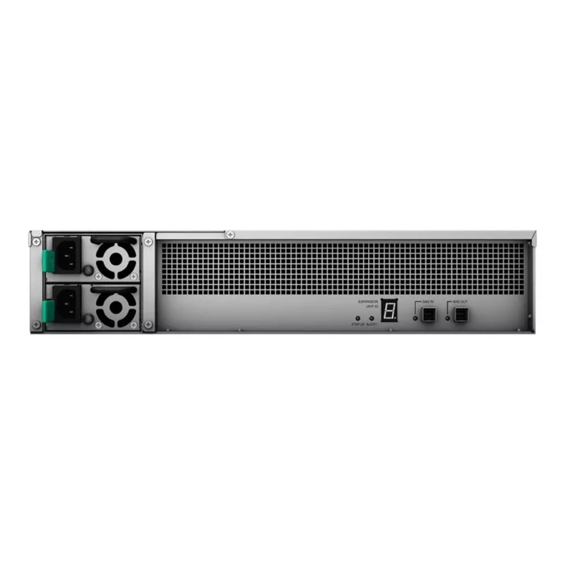 DAS EXPANSION UNIT 24BAY 2U/NO HDD FX2421 SYNOLOGY yra „Synology“ saugyklos plėtinio įrenginys (JBOD). Pagrindiniai bruožai: vienetas siuntimo dėžėje – 1, apskaičiuotas tūris – 0,1269, apskaičiuotas svoris – 19,7.