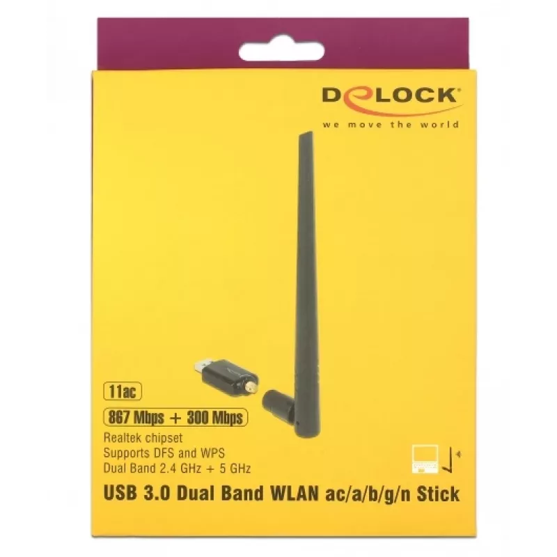 Tinklo plokštė DeLOCK 12535 RF Wireless