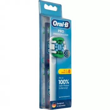 Oral-B Sonic dantų šepetėlio galvučių keitimo rinkinys 8 vnt., modelis 861073, Precis White
