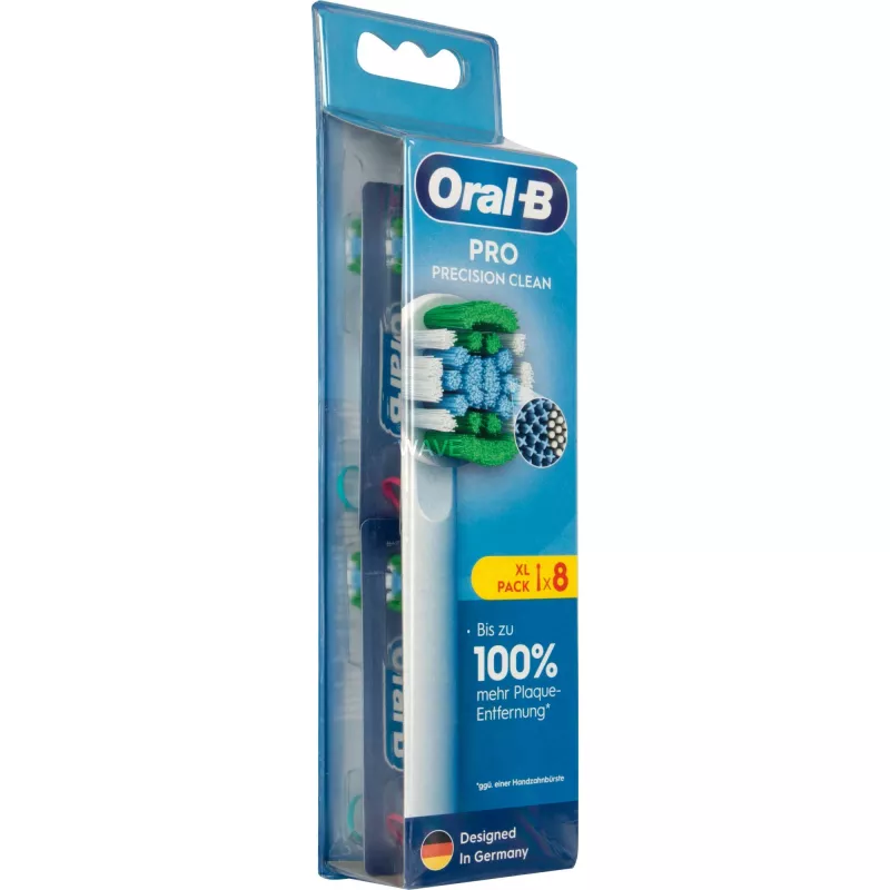 Oral-B Sonic dantų šepetėlio galvučių keitimo rinkinys 8 vnt., modelis 861073, Precis White