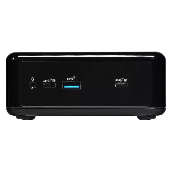 ASRock NUC BOX-1165G7 0,6 l korpuso PC juoda i7-1165G7 4,7 GHz