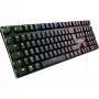 PureWriter RGB, Gaming Keyboard juoda, FR išdėstymas, Kailh Choc Low Profile Blue