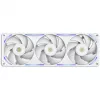 Kompiuterio korpuso ventiliatorius NZXT F360X 120 mm Baltas, 360×30×120 mm