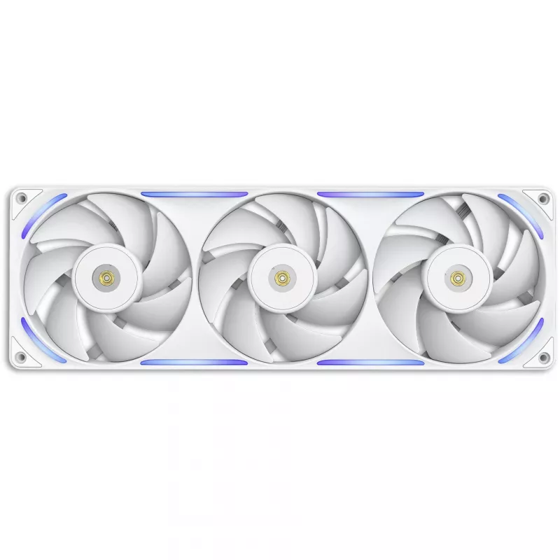 Kompiuterio korpuso ventiliatorius NZXT F360X 120 mm Baltas, 360×30×120 mm