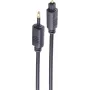 Garso kabelis TOSLINK ShiverPeaks BS69014-0.5