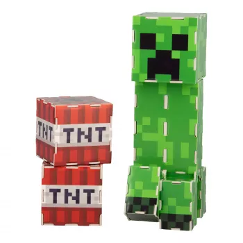 Konstravimo rinkinys Paladone Minecraft Creeper – surenkama Creeper figūrėlė