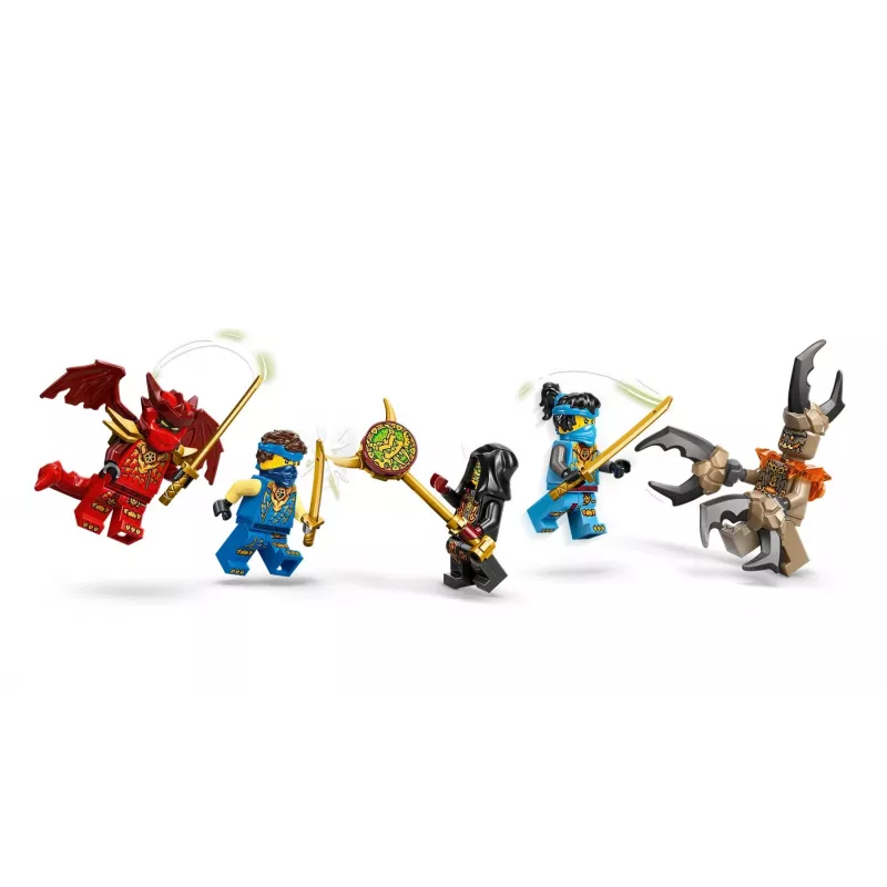LEGO NINJAGO 71856 Jay's Transforming Car