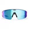 META Oakley Vanguard, Meta AI, White, Prizm Sapphire AI Glass