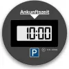 Needit PARK LITE One elektrinis parkavimo diskas, patvirtintas, juodas