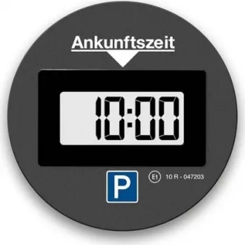 Needit PARK LITE One elektrinis parkavimo diskas, patvirtintas, juodas