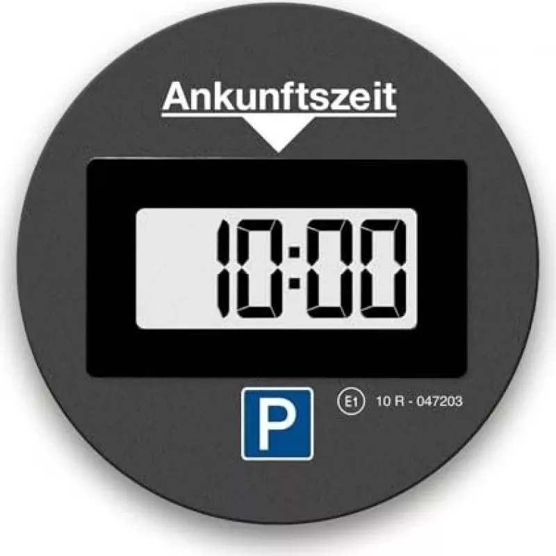 Needit PARK LITE One elektrinis parkavimo diskas, patvirtintas, juodas