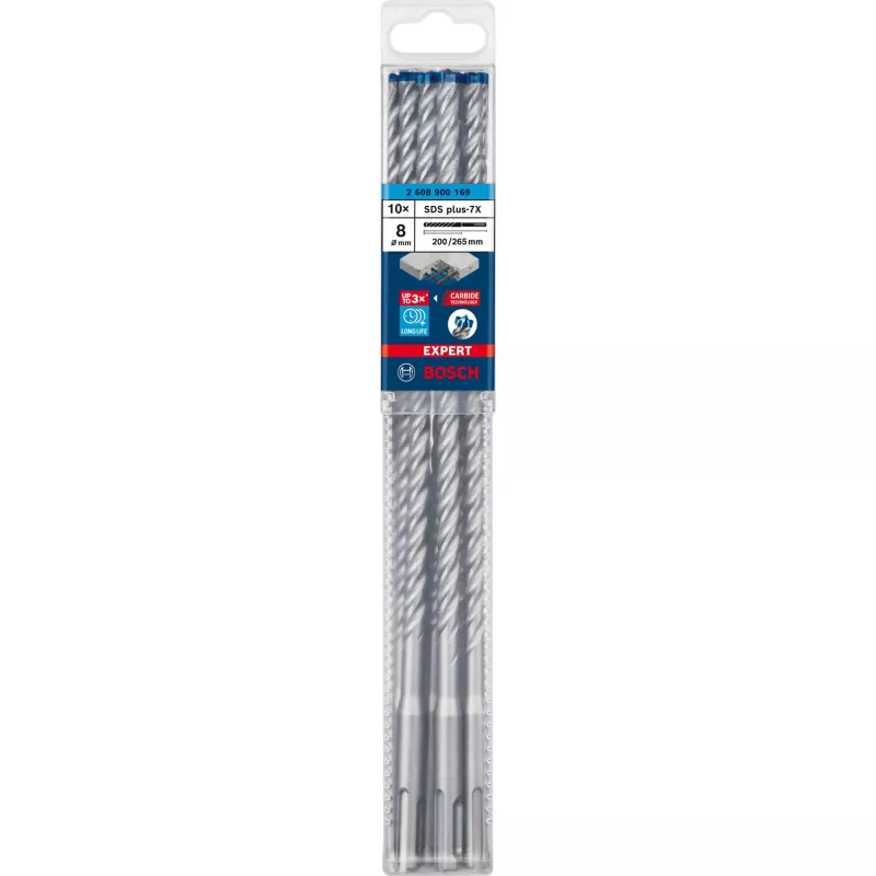 Bosch SDS plus-7X 10 vnt.