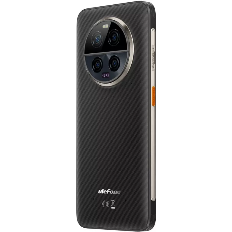 Ulefone Armor 23 Ultra 5G 12/512GB Elite Juoda be įkroviklio