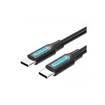 USB-C į USB-C laidas / 1 m, juodas, Cosbf Vention