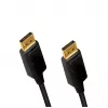 LogiLink DisplayPort laidas 3 m Juodas CD0102