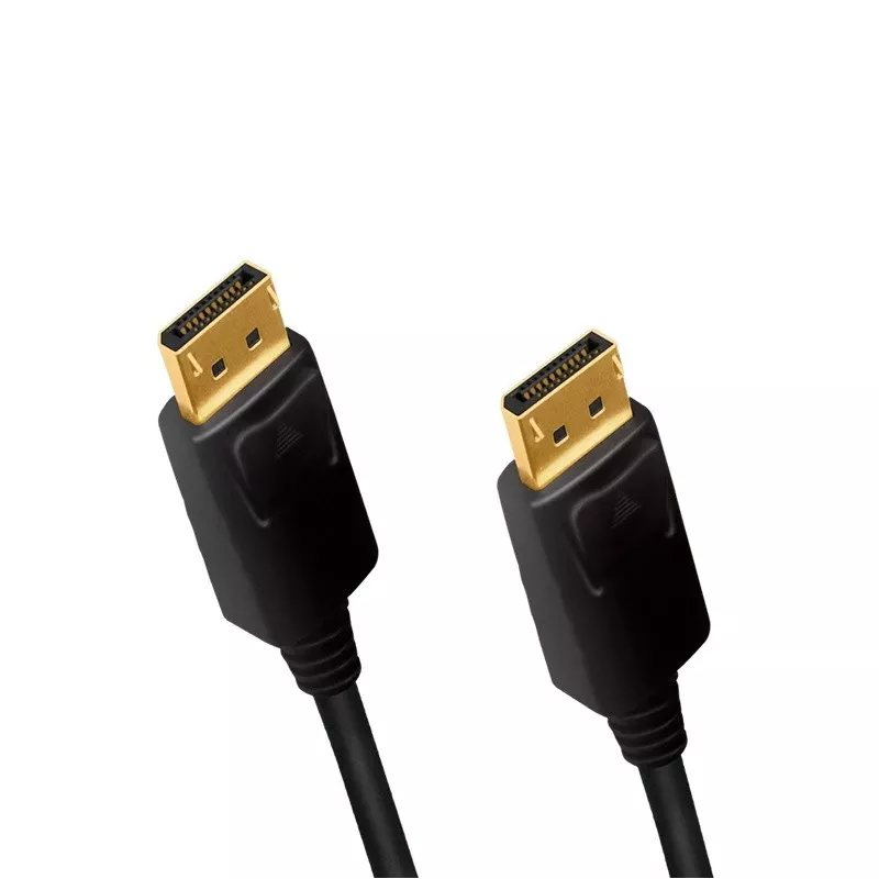 LogiLink DisplayPort laidas 3 m Juodas CD0102