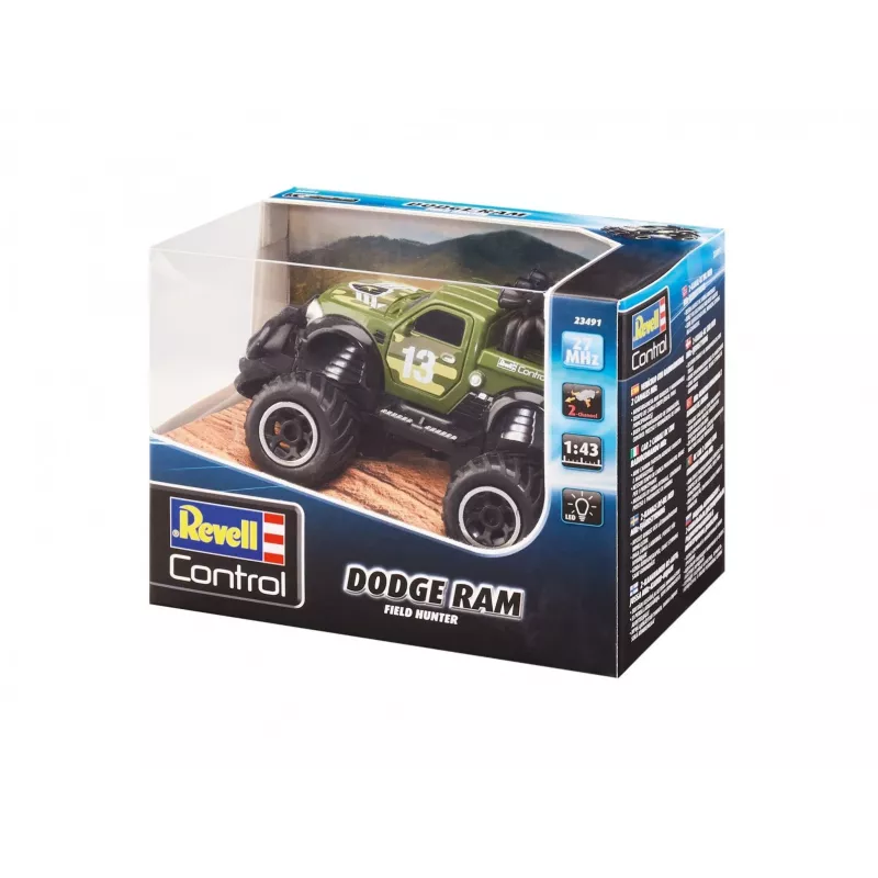 Automobilis Revell Field Hunter
