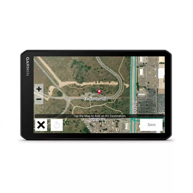 Garmin CamperCam 795 navigatorius Stacionarus 17,8 cm 7 colių TFT jutiklinis ekranas 32 GB