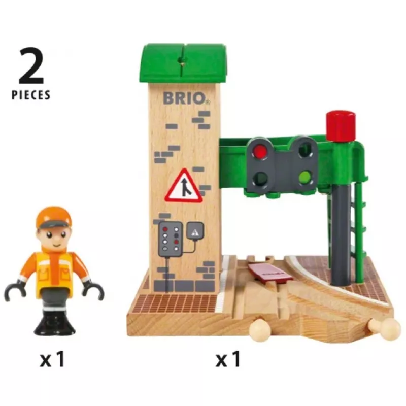 BRIO World Signal Station