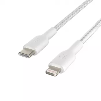 Lightning laidas Belkin CAA004BT2MWH 2m Baltas