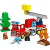LEGO DUPLO 10473 Gaisrinis automobilis su žarna ir gaisrininku