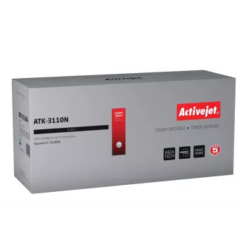 Activejet ATK-3110N toneris (pakaitalas Kyocera TK-3110; Supreme; 15 500 puslapių; juoda)