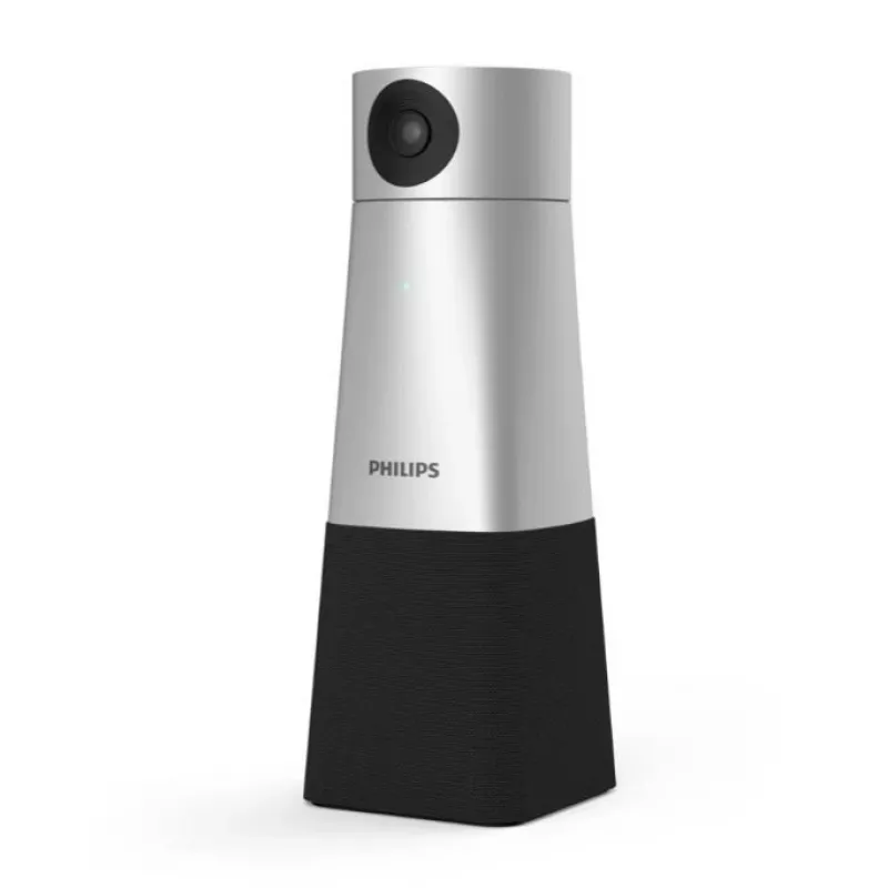 Philips PSE0550 vaizdo konferencijų kamera juoda, sidabrinė 3840 x 2160 pikselių 30 k./s. CMOS 25,4 / 2,8 mm (1 / 2,8 colio)