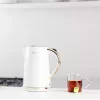 Elektrinis virdulys Taurus 1,7 L 2200 W nerūdijantis plienas, belaidis, paslėptas kaitinimo elementas, vandens lygio indikatorius