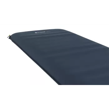 Oro čiužinys Outwell 400137 — Viengulis poliesterio kempingo čiužinys 600×1950×100 mm, mėlynas