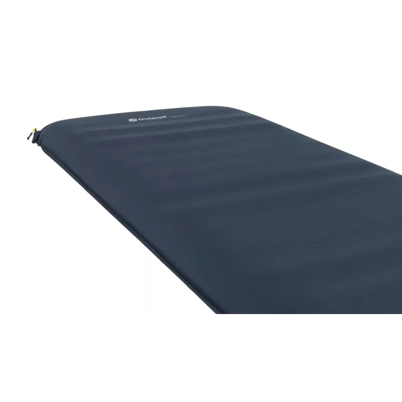 Oro čiužinys Outwell 400137 — Viengulis poliesterio kempingo čiužinys 600×1950×100 mm, mėlynas
