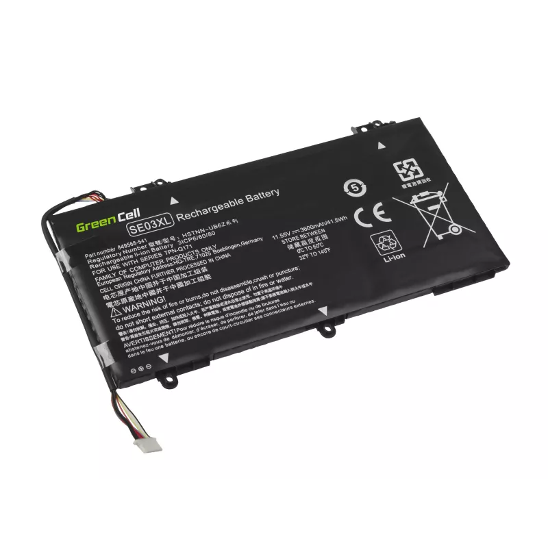 Akumuliatorius nešiojamam kompiuteriui SE03XL, skirtas HP Pavilion
