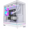 PC korpusas Montech HS02 PRO Midi Tower baltas