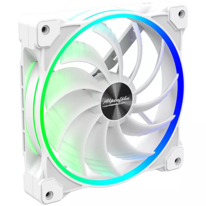 Alpenföhn Wing Boost 3 ARGB 140mm Baltas 3 vnt. rinkinys