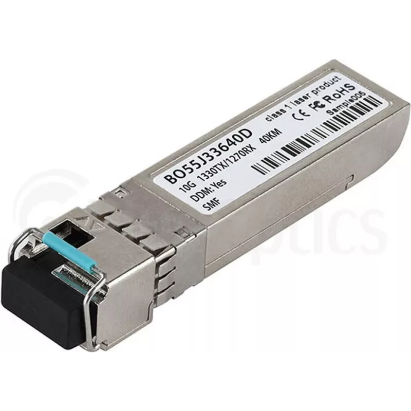 Skaidulinis optinis SFP modulis CBO SFP-10G-BX-D-40KM-FR-BO 10 Gbit/s LC vienos skaidulos 40 km