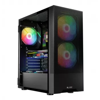 Logic ARYA ARGB MINIDI USB 3.0 korpusas juodas