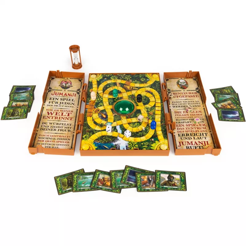 Jumanji Deluxe, stalo žaidimas